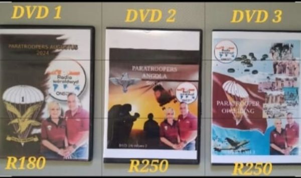 Para unique DVD’s from R180-R250