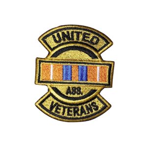 Patch United Veterans Association 80 mm