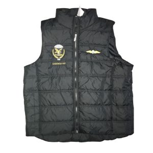 Jacket black waistcoat