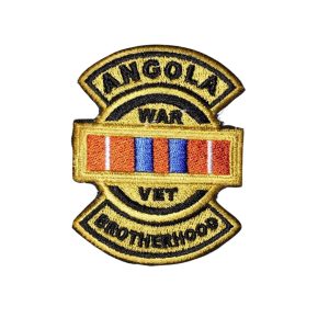 Patch Angolan Vet 80 mm