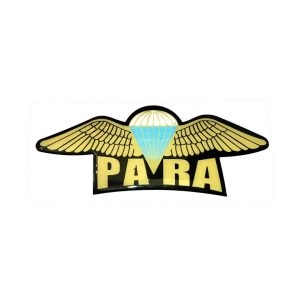 Para Bumper Sticker