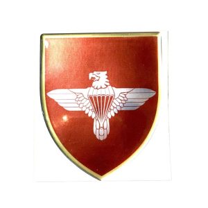 Stickers Domed Shield 44 Karate Eagle 90 mm