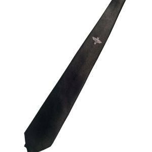 Tie - 44 Single black
