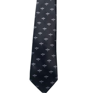 Tie - 44 Black multi