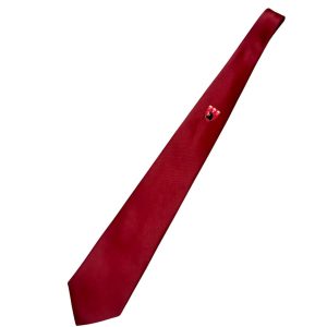 Tie - 3 Bn single logo