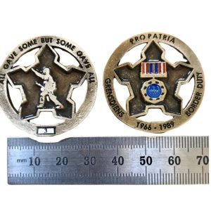 Challenge coin Pro Patria