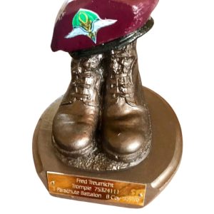 Statuettes Boots&Beret 1Bn