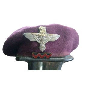 Beret, 44 Eagle and Pin of Choice Combo