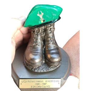 Statuettes Boots&Beret Bokkop