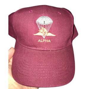 Cap Maroon / Burgandy 1 Bn