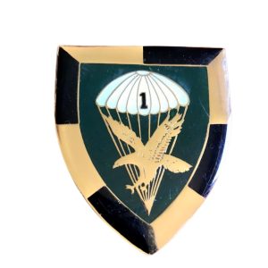 1 Bn metal Shoulder Flash Green and Gold