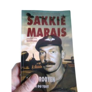 Sakkie Marais Book