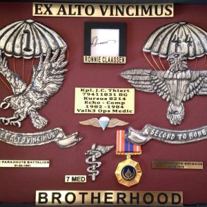 1Para Bn & 44 Combo pewter memo - Price on Request