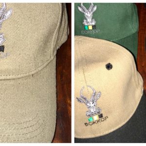Different bokkop caps
