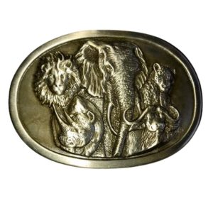 Big 5 Bronze Buckle