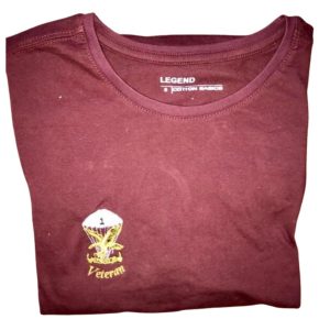 1 Bn Veteran T embroided