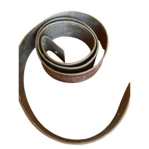 1 Para Leather Belts (Brown)
