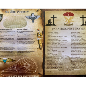 Para Code of Honour and Prayer