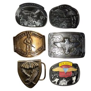 Belt buckles
