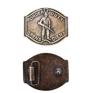 Border duty Buckle