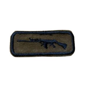 Skietbalkie / Marksman Embroided Nutria