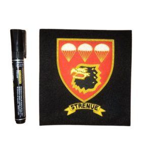 Badge Blazer Wire 3 Bn Red (Imported)