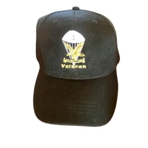Black Veteran Cap 1 Bn
