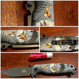 Pocket Knife Eagle