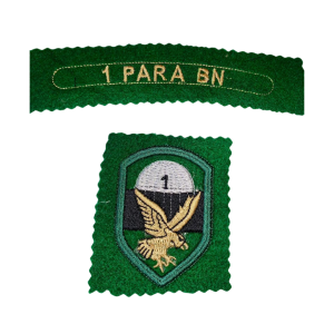 1 Para Old style flash embroided