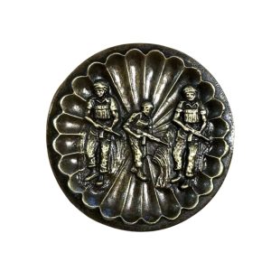 Belt Buckle 1 Bn 60th