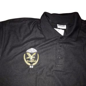 Black Golf Shirt 1 Bn 60th