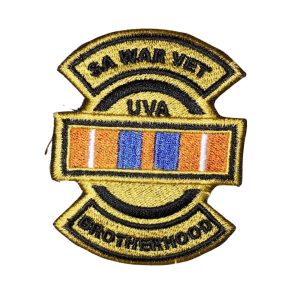 Patch SA War Vet 80 mm