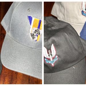 Various caps (specify your logo)