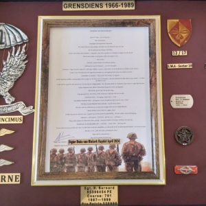 Border Duty Raphiri poem 