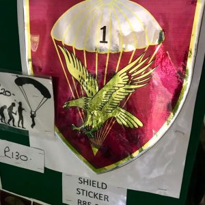 XL Shield Sticker (300 X 250)