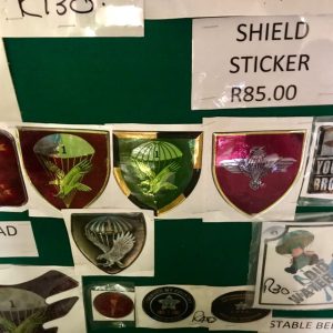 Shield Para Stickers