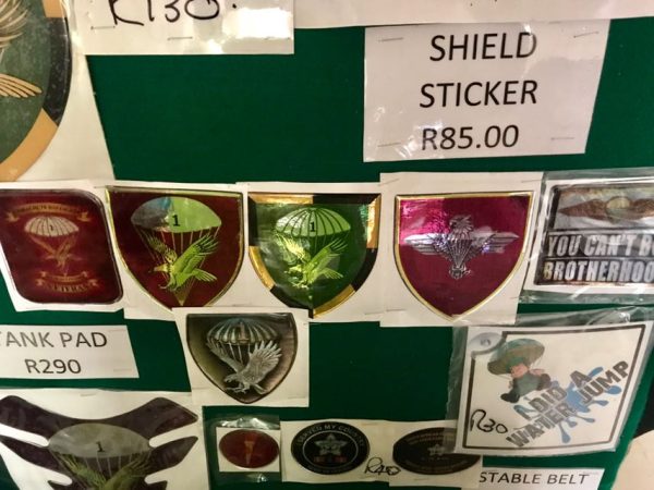 Shield Defned Sticker Shield Para Stickers - ParaMilVets