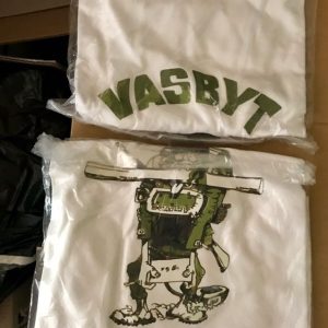 'Vasbyt' Troepie T-Shirts