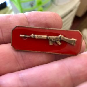 Marksman/Skiet Balkie (Bronze)