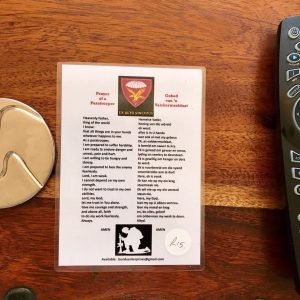 Paratrooper's Prayer (A6)