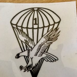 Windscreen Stickers (Transparent)