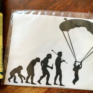 Evolution Sticker