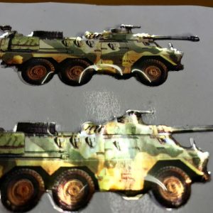 Small Ratel Sticker (50mm)