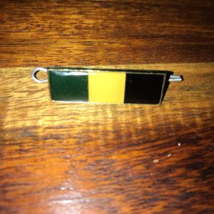 Badge Metal Old Infantry Balkie repro