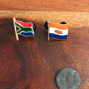 Lapel Pin SA Flags Each
