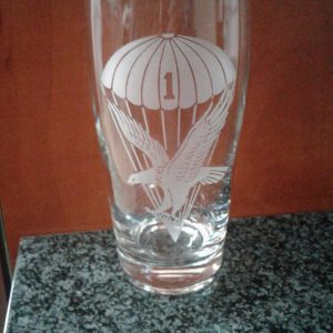 Brandy Glasses (Sandblasted)