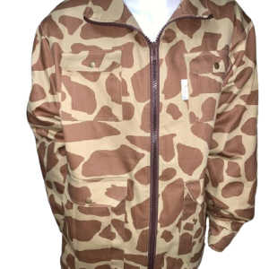 CAMO West African Giraffe Padded Hunting Kacket