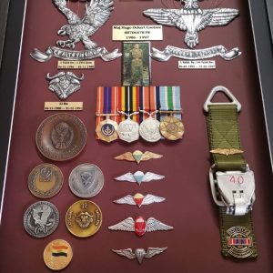 Large Personalised Pewter Memo