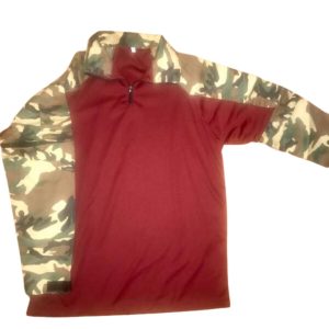 Tactical shirts- zip off sleeves