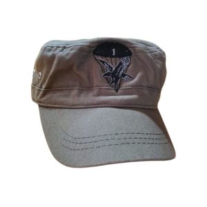 Caps Fidel Olive 1 Bn Black Logo